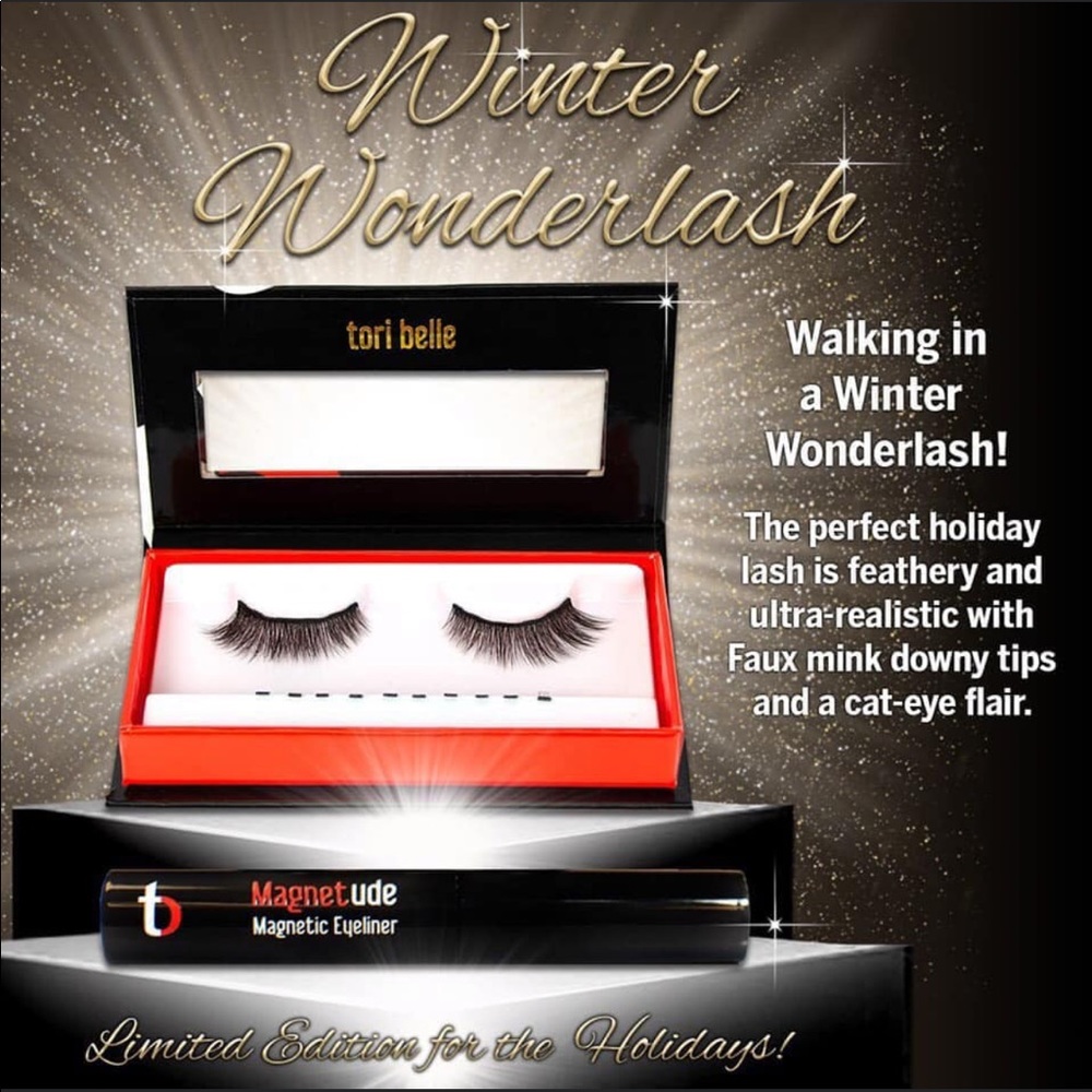 Tori Belle Magnetic Eyelashes